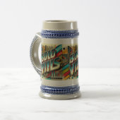 Bold Vibes Urban Graffiti Tasse (Vorderseite Links)