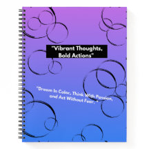 Bold & Vibranly Daily Journal for Women
