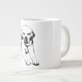 Bold Watch in Dawn Jumbo-Tasse (Vorderseite Rechts)