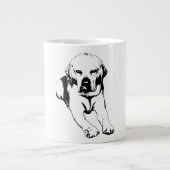 Bold Watch in Dawn Jumbo-Tasse (Vorderseite)