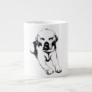 Bold Watch in Dawn Jumbo-Tasse