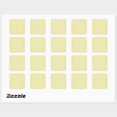 BOLD WHIMSICAL CALLIGRAPHY DANK IHNEN STICKER (Blatt)