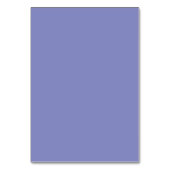 Bold Wildflower Wedding Table Number Tischnummer (Rückseite)