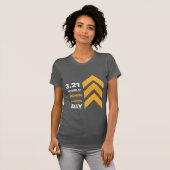 BOLD Women's 3.21 Down Syndrome Awareness T - Shir T-Shirt (Vorne ganz)