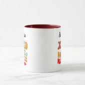 Bold XOXO Hugs & Kisses Valentinstag Gift Tasse (Zentrum)