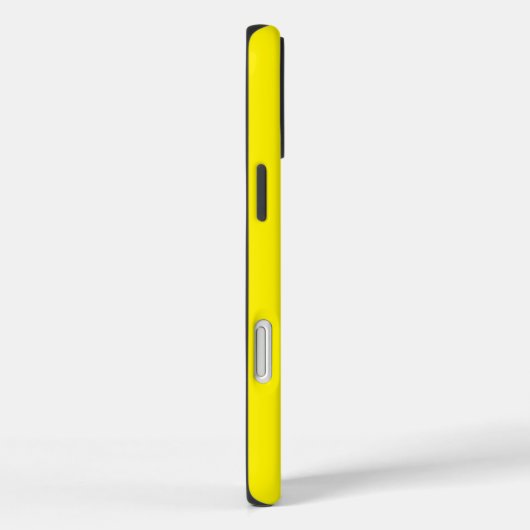 Bold Yellow Phone Case – Vibrant & Stylish Protect (Rückseite / Rechts)