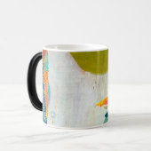 Bold Zebra Keramik Tasse (Vorderseite Links)