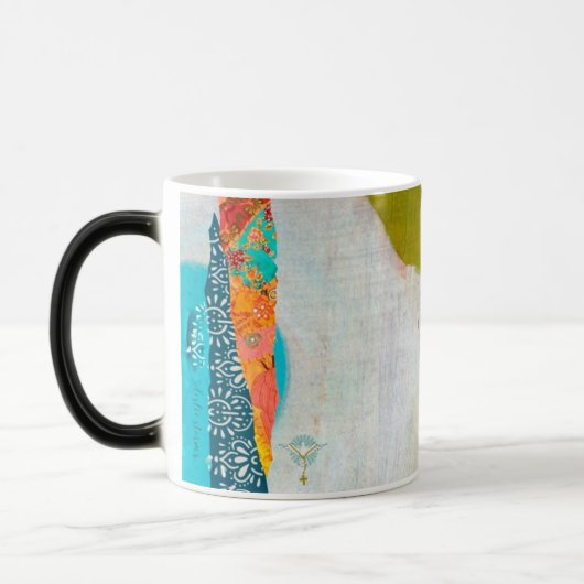 Bold Zebra Keramik Tasse (Links)