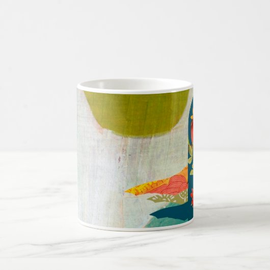 Bold Zebra Keramik Tasse (Mittel)