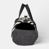 Bold Zebra Sew Bag Duffle Bag (Rechts)