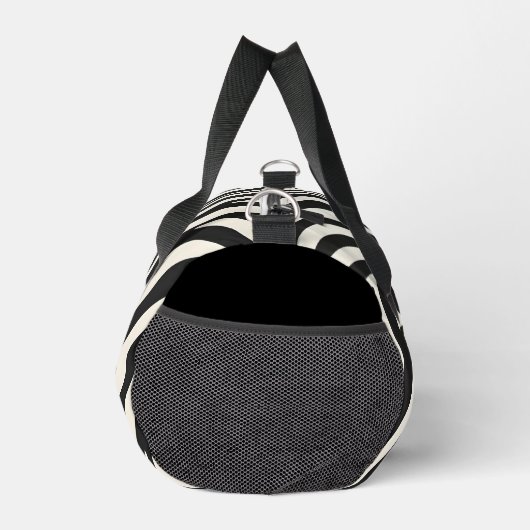 Bold Zebra Sew Bag Duffle Bag (Rechts)