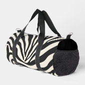 Bold Zebra Sew Bag Duffle Bag (Rechte Ecke)