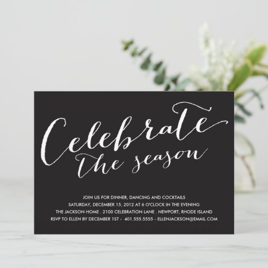 BOLD-ZERHOLUNG| EINLADUNG DER HOLIDATEI (Stehend Vorderseite)