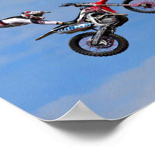 Bolddog Lings FMX Display Team Poster (Ecke)