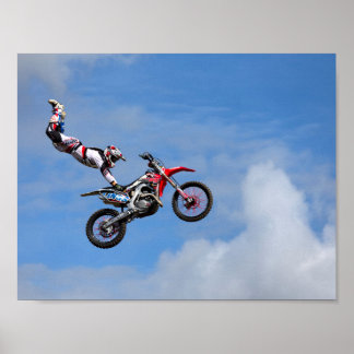 Bolddog Lings FMX Display Team Poster