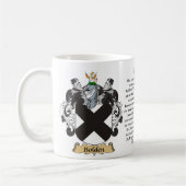 Bolden, der Ursprung, die Bedeutung und das Wappen Kaffeetasse (Links)