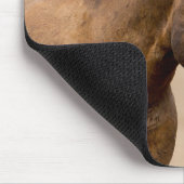 Bolder Runs Mounsepad von Rettend Wilden Pferden Mousepad (Ecke)