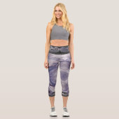 Bolder Stone & Flowers 821 Capri Leggings (Vorderseite)