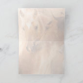 Bolders steiler Gruß Karte (Innenseite)