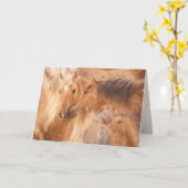 Bolders steiler Gruß Karte (Gelbe Blume)