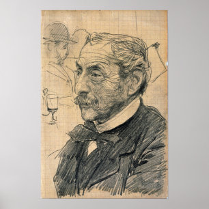 Boldini - Berühmter Kenner Poster
