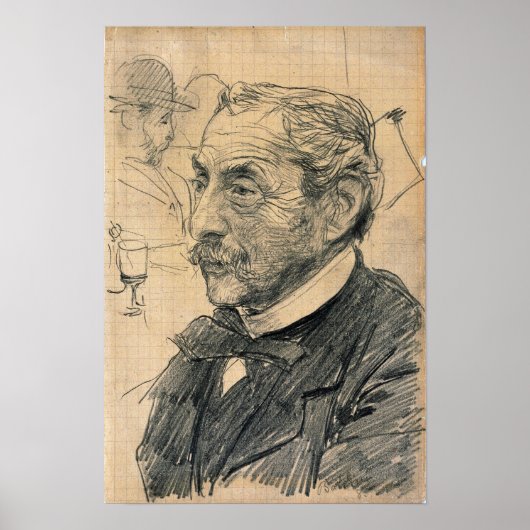 Boldini - Berühmter Kenner Poster (Vorne)