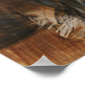 Boldini - Blond Lady in Abend Gown Poster (Ecke)