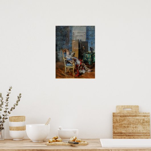 Boldini - Bologna Poster (Küche)