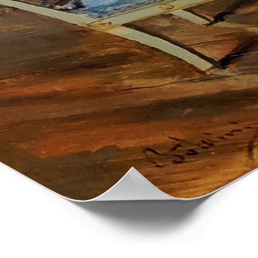 Boldini - Bologna Poster (Ecke)