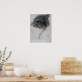 Boldini - Büste einer jungen Frau in Profil Poster (Küche)