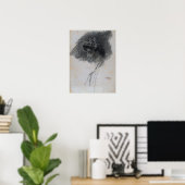 Boldini - Büste einer jungen Frau in Profil Poster (Heimbüro)