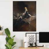 Boldini - Consuelo Vanderbilt Poster (Heimbüro)