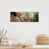 Boldini - Countess De Rasty Lying Poster (Küche)