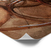 Boldini - Dame vor dem Ofen 1912 Poster (Ecke)