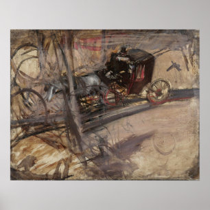 Boldini - Der Coachman Poster