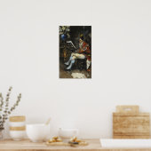 Boldini - Der Musiker 1874 Poster (Küche)