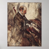 Boldini - Der Pianist Poster (Vorne)