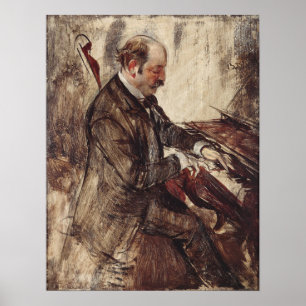 Boldini - Der Pianist Poster