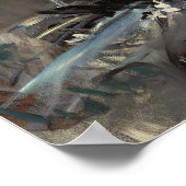 Boldini - Der Spanier Poster (Ecke)