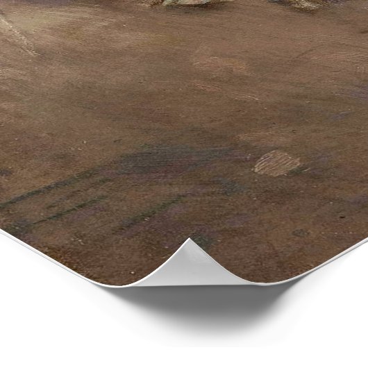 Boldini - Der spanische Tänzer 1900 Poster (Ecke)