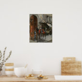 Boldini - Der Spediteur Poster (Küche)
