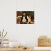 Boldini - Die Gärtner des Schleiers Picard Poster (Küche)