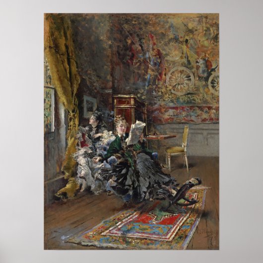 Boldini - Die Pariser 1873 Poster (Vorne)