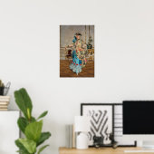 Boldini - Eine elegante Dame Poster (Heimbüro)