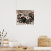 Boldini - Figur einer jungen Frau 1890 Poster (Küche)