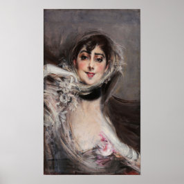 Boldini - Frauen in Handschuhen Poster