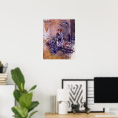 Boldini - Gabrielle Rejane Poster (Heimbüro)