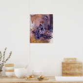 Boldini - Gabrielle Rejane Poster (Küche)