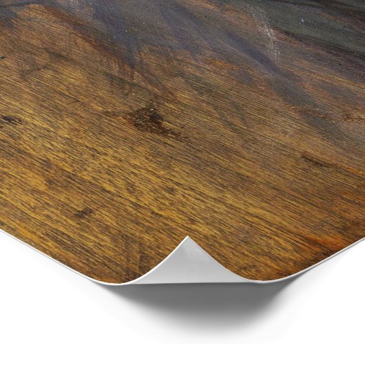 Boldini - John Singer Sargent 1890 Poster (Ecke)