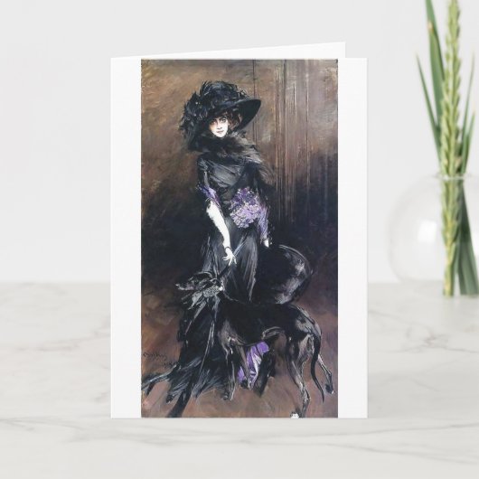 Boldini Karte (Vorderseite)